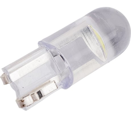 Светодиод Nord-Yada 12 В, T10, 1LED, W5W, F10, белый, 2 шт. 908829