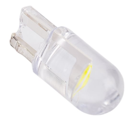 Светодиод Nord-Yada 12 В, T10, 1LED, W5W, F10, белый, 2 шт. 908829