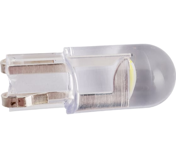 Светодиод Nord-Yada 12 В, T10, 1LED, W5W, F10, белый, 2 шт. 908829
