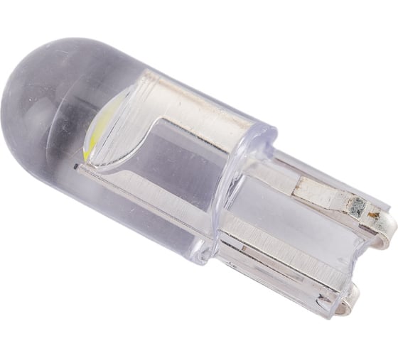Светодиод Nord-Yada 12 В, T10, 1LED, W5W, F10, белый, 2 шт. 908829