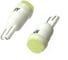 Светодиод Nord-Yada 12 В, T10, (1LED) COB (керамика), W5W, W2.1x9.5d, белый, 1 Вт, 80 лм, 2 шт. 904610 1