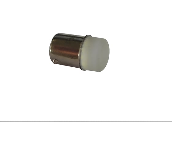 Светодиод Nord-Yada 12 В, G18.5, 9SMD, size 3014, BA15S, 1156, c обманкой, белый, 2 шт. 908845