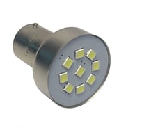 Светодиод Nord-Yada 12 В, S25 (9 LED), BA15s, белый, 0.72 Вт, 42.48 лм, 2 шт. 901977