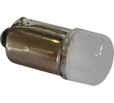 Светодиод Nord-Yada 12 В, BA9S, T4W, 2x2835SMD, белый, 2 шт. 908837