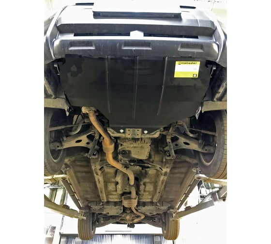 Стальная защита ООО Трио Сервис Д, Subaru Forester, 2013- MOTODOR 02234