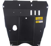 Стальная защита ООО Трио Сервис 2 мм, Д, КПП, Suzuki SX4 MOTODOR 02414