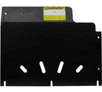 Стальная защита ООО Трио Сервис 3 мм, КПП, РК, Nissan Patrol 2004-2010 г.в. MOTODOR 11411