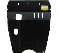 Стальная защита ООО Трио Сервис 2 мм, Д, КПП, Suzuki Swift 2010 MOTODOR 02417