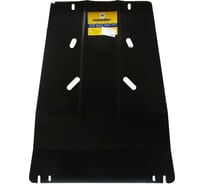 Стальная защита ООО Трио Сервис НЛ, 2 мм, Fiat Palio MOTODOR 00609