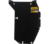 Стальная защита ООО Трио Сервис 3 мм, КПП, BMW X3 MOTODOR 10202