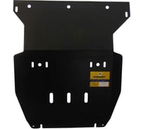 Стальная защита ООО Трио Сервис VW Amarok, 2010- MOTODOR 12714