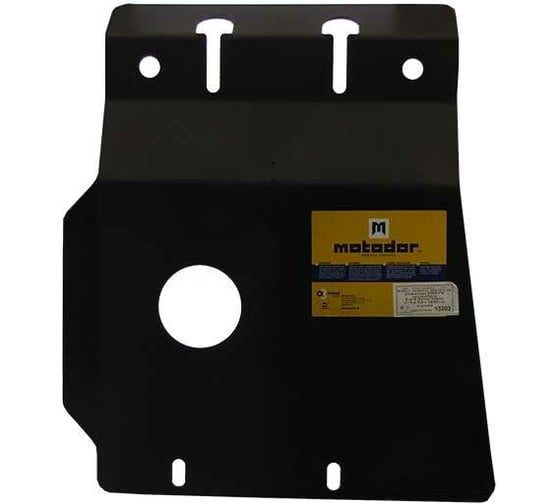 Стальная защита ООО Трио Сервис Д, КПП, Р, РК, Land Rover, Range Rover Superch MOTODOR 13203