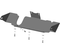 Стальная защита ООО Трио Сервис 4 мм, Р, MAN самосвал 8x4 41.390 MOTODOR 24805