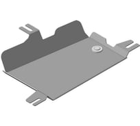 Стальная защита ООО Трио Сервис 3 мм, ТФ, Haval H9, V=2.D, c 2017 MOTODOR 13115