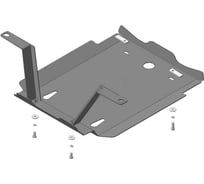 Стальная защита ООО Трио Сервис 3 мм, РК, УАЗ Патриот 2.7 РК Dymos с 2013 г.в. MOTODOR 16505