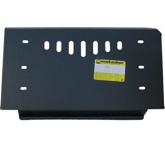 Стальная защита ООО Трио Сервис 3 мм, Р, РТ, Land Rover Defender MOTODOR 13211 1