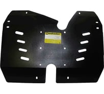 Стальная защита ООО Трио Сервис 3 мм, Б, Range Rover Evogue MOTODOR 13216