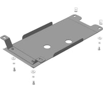 Стальная защита ООО Трио Сервис КПП, Lexus GS300 задний привод, 2007-2012 MOTODOR 15014