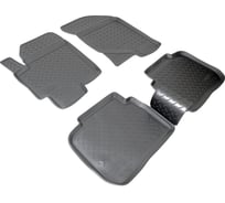 Салонные коврики UNIDEC для Hyundai Elantra XD 2003-2006 NPL-Po-31-08