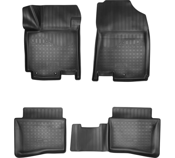 Салонные коврики UNIDEC для Hyundai i20 II GB 3D 2014 NPA11-C31-204 1