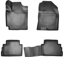 Салонные коврики UNIDEC для Hyundai Kona 3D 2017 NPA11-C31-370