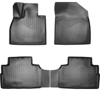 Салонные коврики UNIDEC для Hyundai Palisade 3D 2020 5 мест NPA11-C31-480