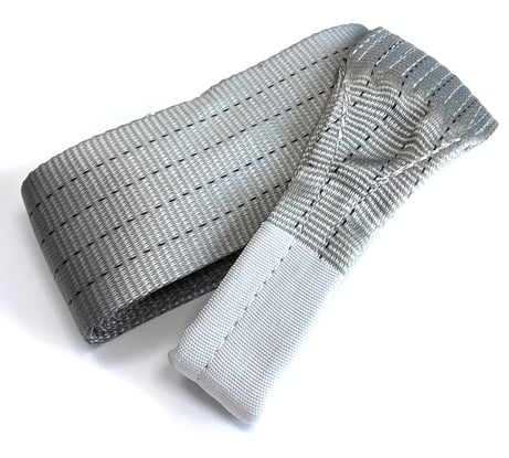 Корозащитный строп ТамбовТехСнаб 18 т, 2 м, петля/петля 7930105412985