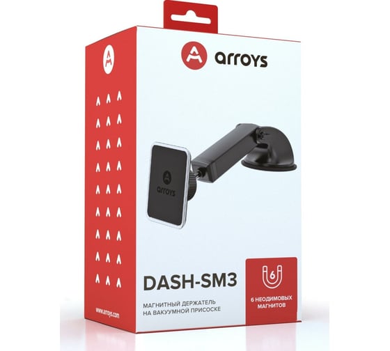 Автомобильный держатель Arroys Dash-SM3 81333