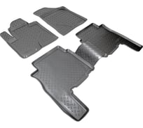 Салонные коврики UNIDEC для Hyundai Santa Fe CM 2010-2012 NPL-Po-31-23