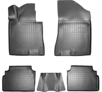 Салонные коврики UNIDEC для Hyundai Sonata VIII DN8 3D 2019 NPA11-C31-630