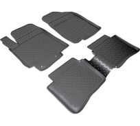 Салонные коврики UNIDEC для Hyundai Solaris 2010 NPL-Po-31-35