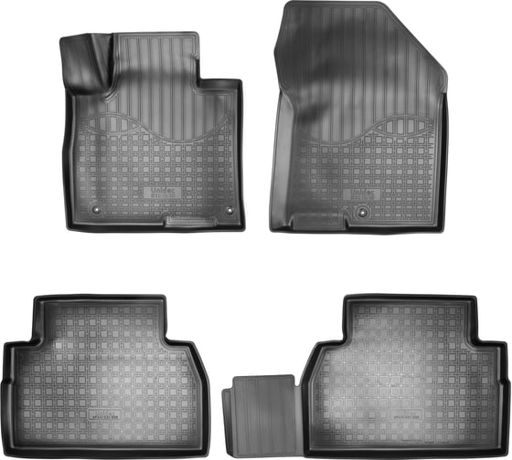 Салонные коврики UNIDEC для Hyundai Santa Fe 3D 2018 5 мест NPA11-C31-530