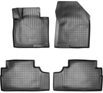 Салонные коврики UNIDEC для Hyundai Santa Fe 3D 2018 7 мест NPA10-C31-531