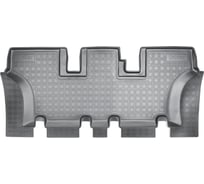 Салонные коврики UNIDEC для Hyundai Santa Fe DM 2012 7 мест 3 ряд NPA00-C31-521