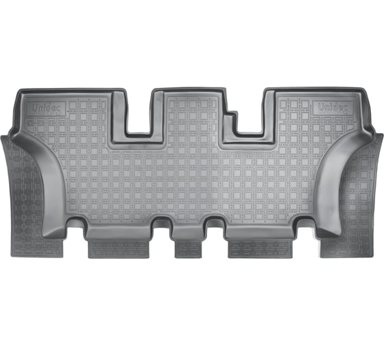 Салонные коврики UNIDEC для Hyundai Santa Fe DM 2012 7 мест 3 ряд NPA00-C31-521 1