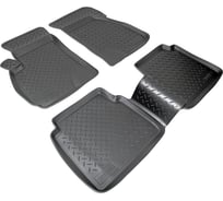 Салонные коврики UNIDEC для Hyundai Santa Fe SM 2000 NPL-Po-31-21