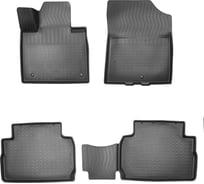 Салонные коврики UNIDEC для Hyundai Santa Fe 3D 2020 5 мест NPA11-C31-535