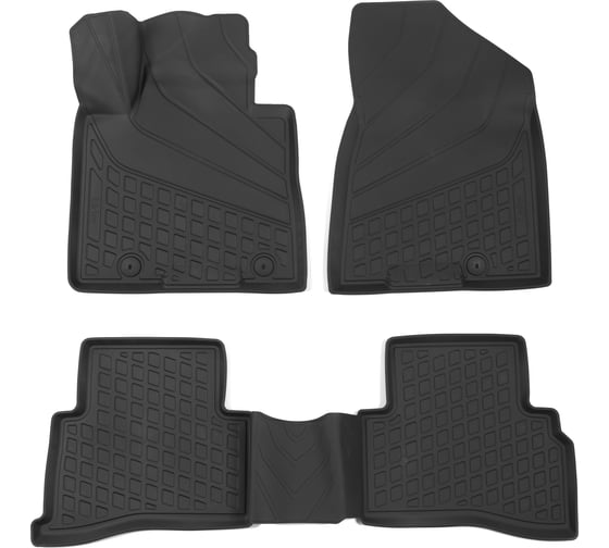 Салонные коврики UNIDEC для Hyundai Tucson 3D 2018 NPA11-C31-730 1