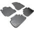 Салонные коврики UNIDEC для Hyundai Tucson JM 2004-2010 NPL-Po-31-55 1