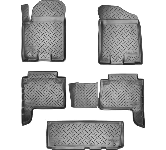 Салонные коврики UNIDEC для Infiniti QX56 2010/Infiniti QX80 2010 NPL-Po-33-77 1