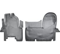 Салонные коврики UNIDEC для IVECO Daily IV 2006-2011/IVECO Daily V 2011 пер NPA11-C36-100
