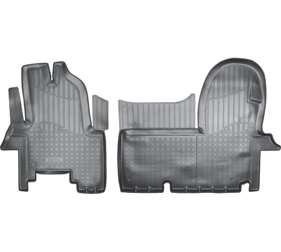 Салонные коврики UNIDEC для IVECO Daily IV 2006-2011/IVECO Daily V 2011 пер NPA11-C36-100 1