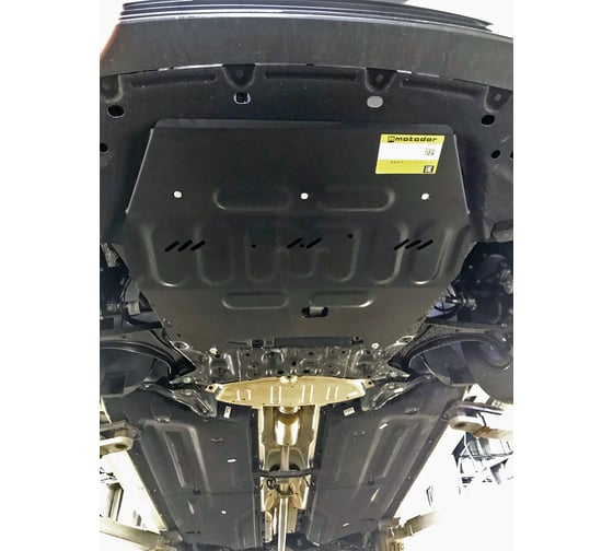 Стальная защита ООО Трио Сервис 2мм Д, КПП, Kia K5, Hyundai Sonata c 2020 г.в. MOTODOR 71013