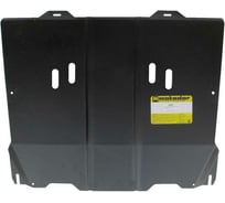 Стальная защита ООО Трио Сервис 2 мм, Д, КПП, Cadillac SRX, V=3.0, AWD, 2009- MOTODOR 63501
