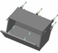 Ящик для инструментов ООО Трио Сервис MOTODOR для Isuzu NMR, NРR 26409