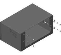 Стальная защита ООО Трио Сервис 2 мм, АкБ, BAW 1044 MOTODOR 25706