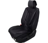 Накидка на сиденье VOIN Extra универсальная, экокожа, 1 шт., поролон 7 мм, орт. VN180101