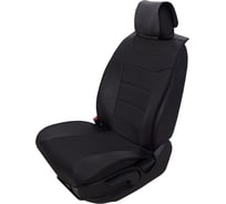 Накидка на сиденье VOIN Cover универсальная, экокожа, перфорированная, 1 шт. VN170101