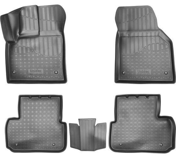 Салонные коврики UNIDEC для Land Rover Discovery Sport 3D 2014-2019 NPA11-C46-070 1