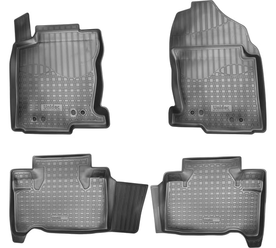 Салонные коврики UNIDEC для Lexus NX 2014 NPA11-C47-580